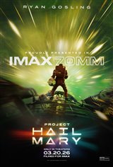 Project Hail Mary: The IMAX 70MM Experience Movie Poster