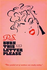 P.S. Burn This Letter Please Movie Poster