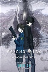 Psycho-Pass: Providence Movie Poster