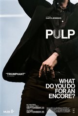 Pulp: What Do You Do for an Encore? Movie Poster