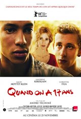 Quand on a 17 ans Movie Poster