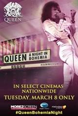 Queen: A Night in Bohemia Movie Poster