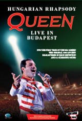 Queen: Hungarian Rhapsody - Live in Budapest '86 Movie Poster