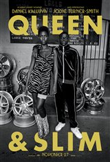 Queen & Slim Movie Poster Movie Poster