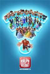 Ralph Breaks the Internet Movie Poster