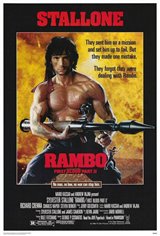 Rambo: First Blood Part II Large Poster