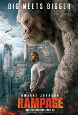 Rampage Movie Trailer