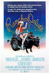 Rancho Deluxe Movie Poster