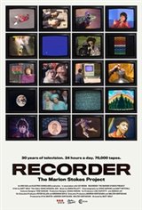 Recorder: The Marion Stokes Project Large Poster