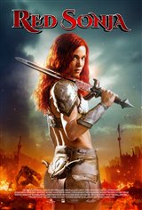 Red Sonja Movie Poster