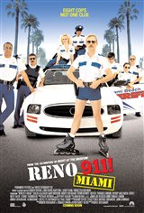Reno 911!: Miami Movie Poster
