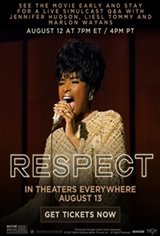 Respect Fathom Live Stream Q&A Event Movie Poster
