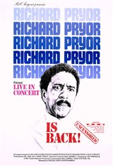 Richard Pryor: Live in Concert Movie Poster