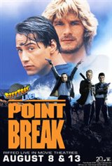 RiffTrax Live: Point Break Movie Poster