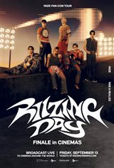 RIIZE Fan-Con Tour 'RIIZING DAY' Finale in Cinemas Movie Poster