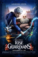 Rise of the Guardians 3D Movie Poster