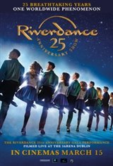 Riverdance 25th Anniversary Show Movie Poster