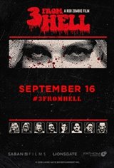 Rob Zombie's 3 From Hell - Night One Movie Poster
