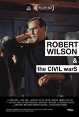 Robert Wilson and the Civil Wars Movie Poster