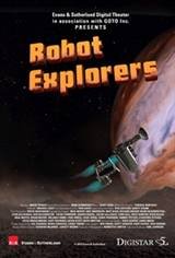 Robot Explorers Movie Poster