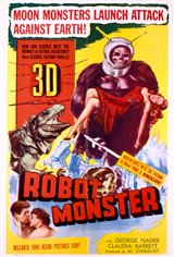 Robot Monster Movie Poster