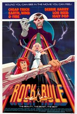 Rock & Rule Movie Poster