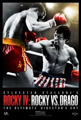 Rocky IV: Rocky vs. Drago - The Ultimate Director's Cut Movie Poster
