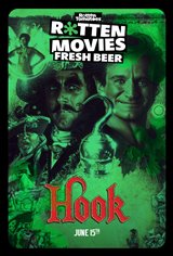 ROTTEN MOVIES, FRESH BEER: Hook Movie Poster