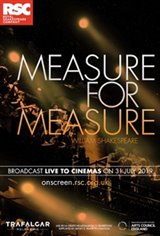 Royal Shakespeare Company: Measure for Measure Movie Poster