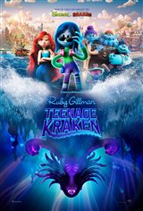 Ruby Gillman, Teenage Kraken Movie Poster Movie Poster