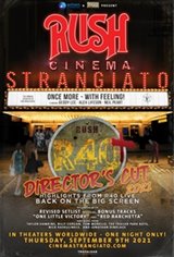 Rush: Cinema Strangiato - Director's Cut Movie Poster