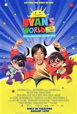 Ryan's World the Movie: Titan Universe Adventure Movie Poster