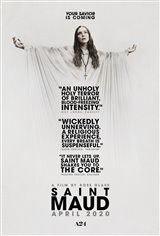 Saint Maud Movie Poster Movie Poster