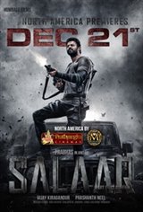 Salaar: Part 1 - Ceasefire Movie Poster