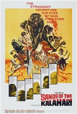 Sands of the Kalahari Movie Poster