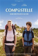 Santiago: The Camino Therapy (Compostelle) Movie Poster