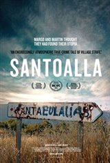 Santoalla Large Poster