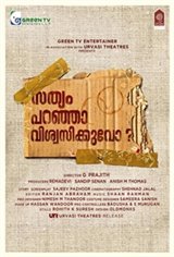 Sathyam Paranja Viswasikuvo Large Poster