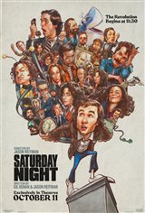 Saturday Night Movie Poster