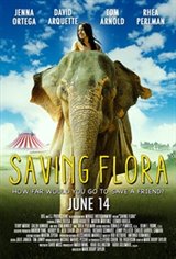 Saving Flora Large Poster