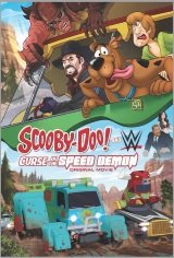 Scooby-Doo! and WWE: Curse of the Speed Demon Large Poster