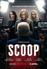 Scoop (Netflix) Movie Poster