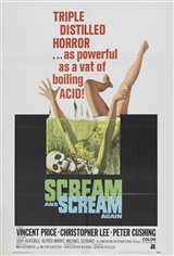 Scream and Scream Again Movie Poster