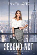 Second Act Movie Poster