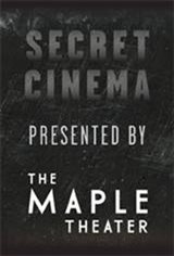 Secret Cinema: New Hollywood Movie Poster