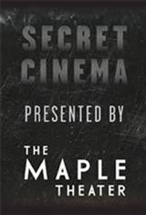 Secret Cinema: Old Hollywood Movie Poster