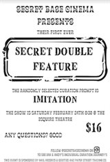 Secret Double Feature Movie Poster