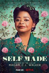 Self Made: Inspired by the Life of Madam C.J. Walker Movie Poster