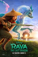 Sensory Sensitive Showing of Raya and the Last Dragon Movie Poster