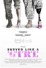 Served Like a Girl Large Poster